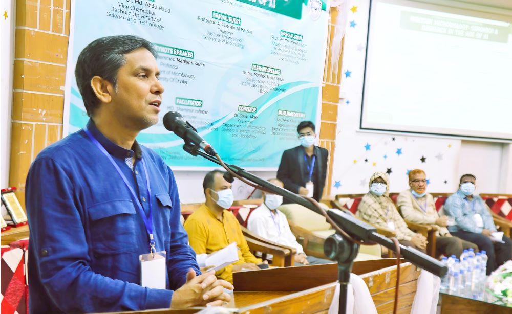 যবিপ্রবিতে নেক্সজেন মাইক্রোবায়োলজি বিষয়ক ন্যাশনাল কনফারেন্স